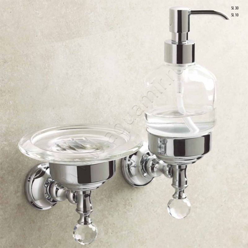 Мыльница настенная Stilhaus Smart Light SL0916 в интерьере