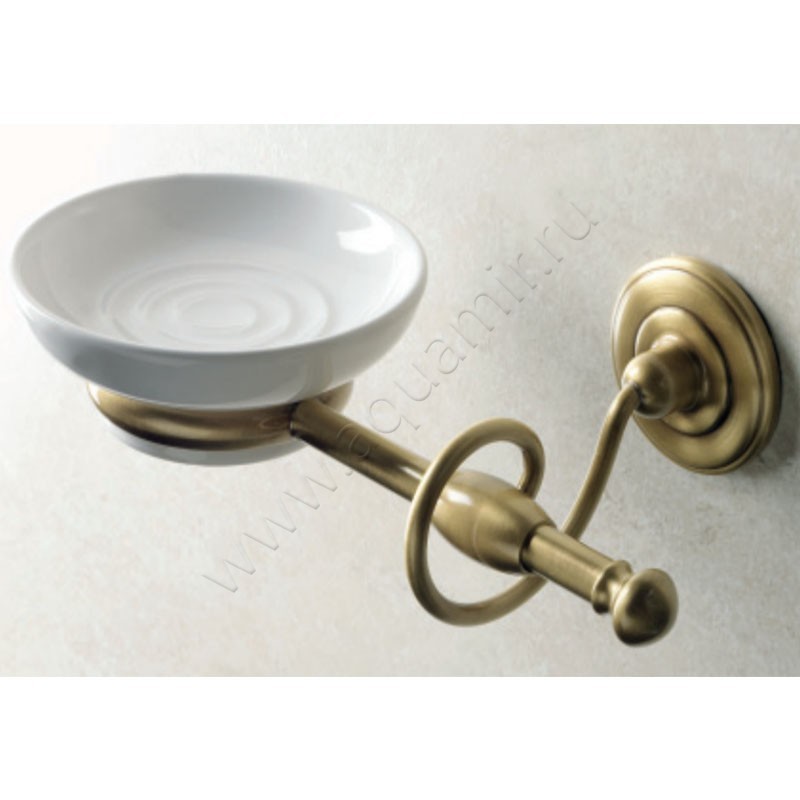 Мыльница настенная Stilhaus Idra I0925BI в интерьере