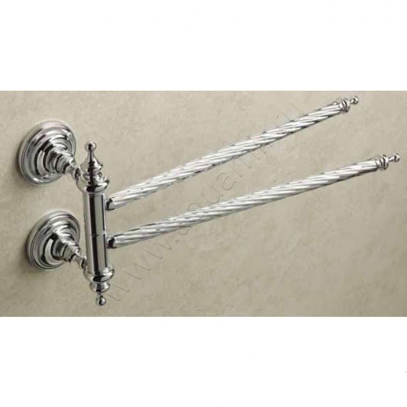 Полотенцедержатель Stilhaus Giunone 38 см G1616 в интерьере