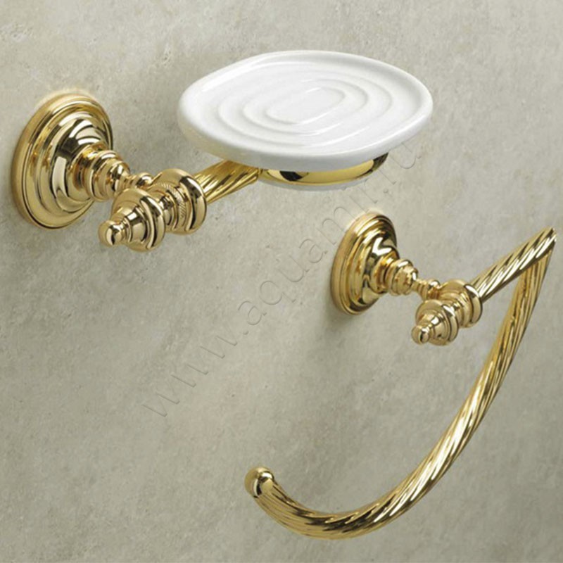 Полотенцедержатель Stilhaus Giunone 31 см G0725 в интерьере