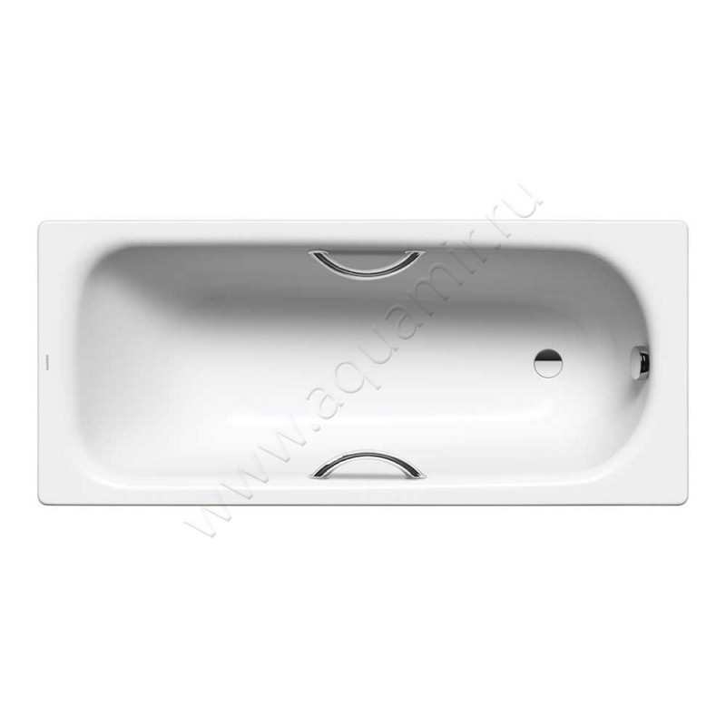 Ванна стальная Kaldewei Saniform Plus 180x80 133700010001 в интерьере