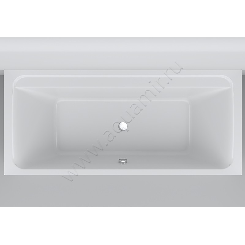 Акриловая ванна AM.PM Inspire V2.0 180x80 W52A180080WA в интерьере