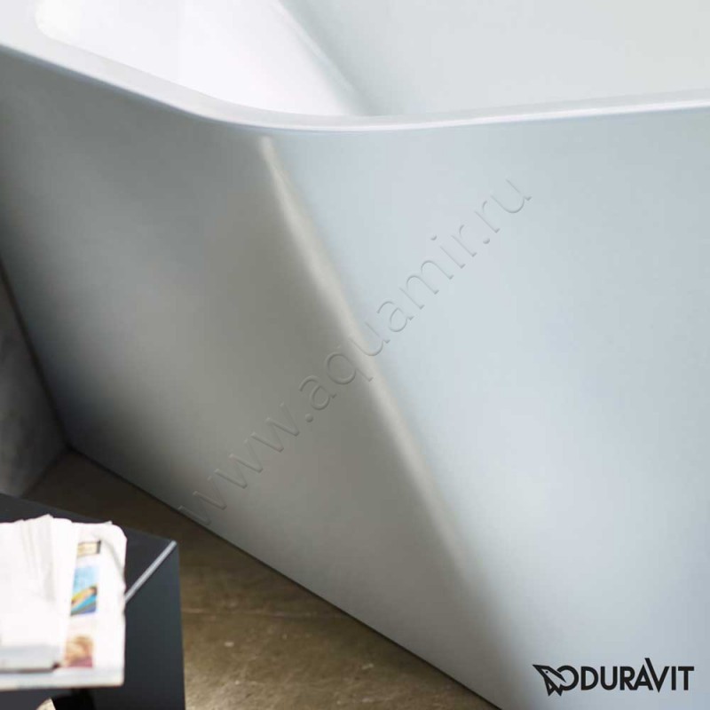Ванна акриловая Duravit Paiova 5 190x140 700397000000000 в интерьере