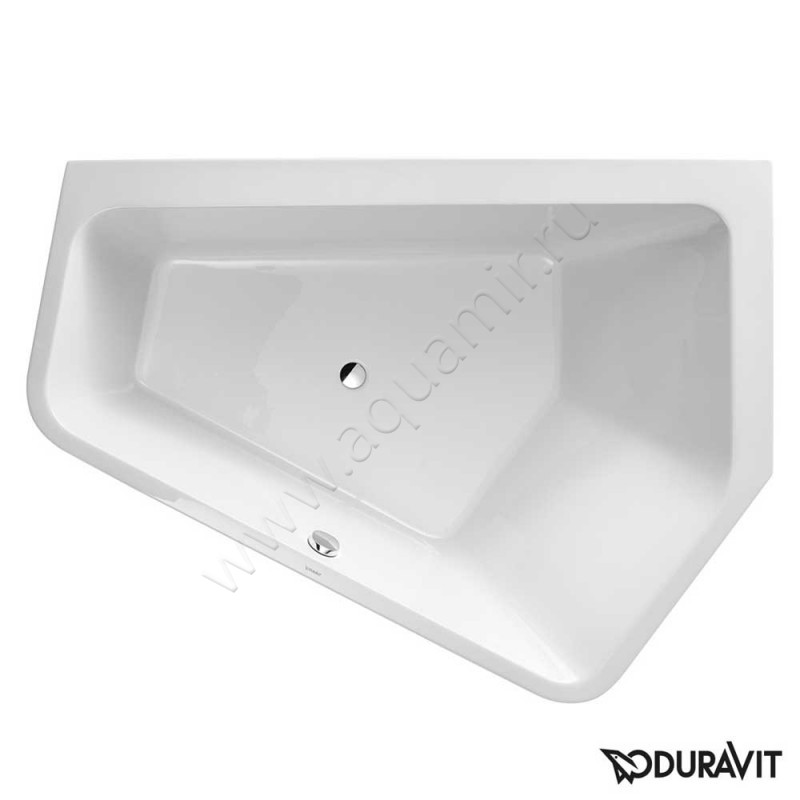 Ванна акриловая Duravit Paiova 5 190x140 700397000000000 в интерьере