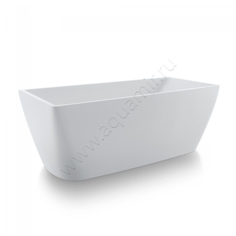 Ванна из минерального литья Duravit DuraSquare 180x80 700429000000000 в интерьере