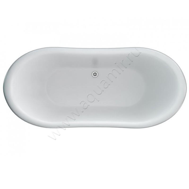 Ванна акриловая Burlington Admiral 164x70.5 ET5C в интерьере