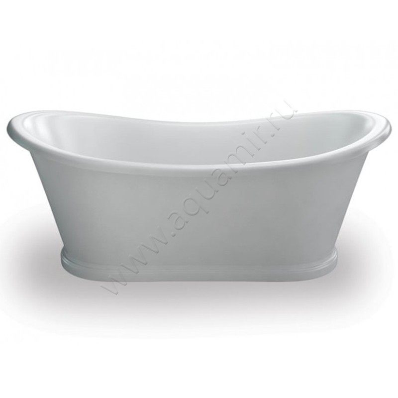 Ванна акриловая Burlington Admiral 164x70.5 ET5C в интерьере