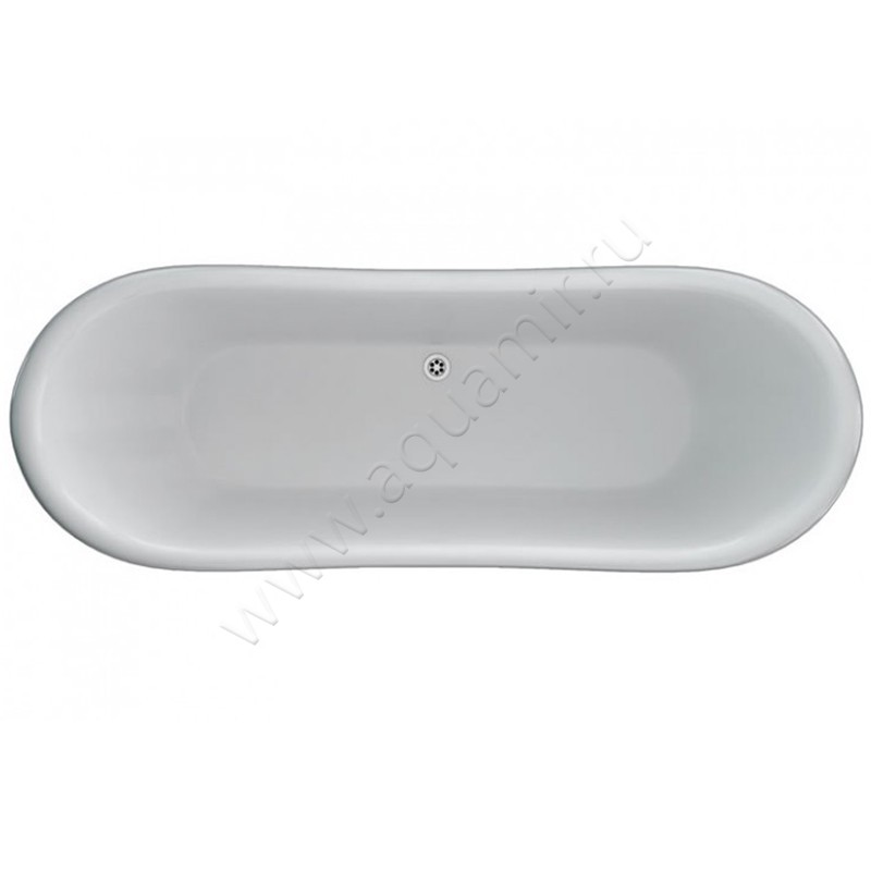 Акриловая ванна Burlington Admiral 177.5x88.5 ET6C в интерьере
