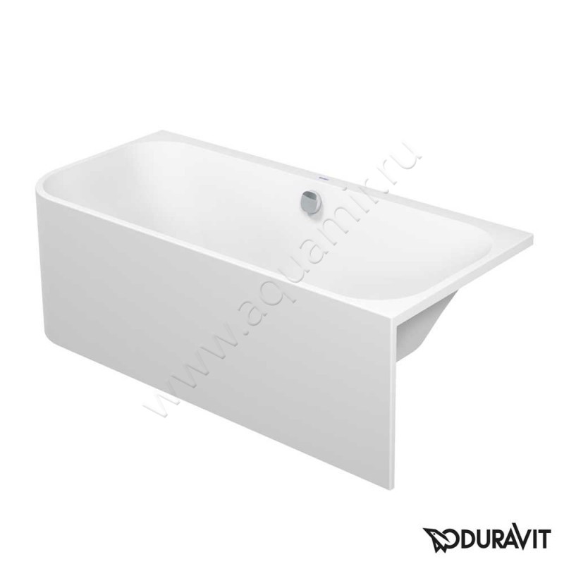 Акриловая ванна Duravit Happy D.2 180x80 700317000000000 в интерьере