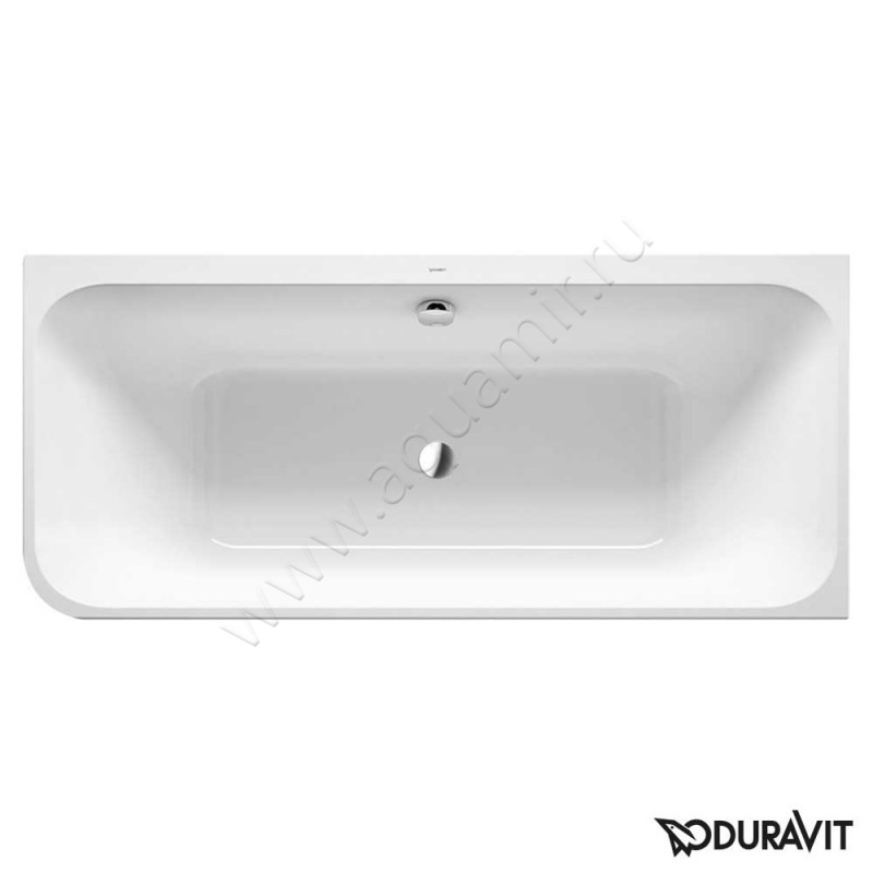 Акриловая ванна Duravit Happy D.2 180x80 700317000000000 в интерьере