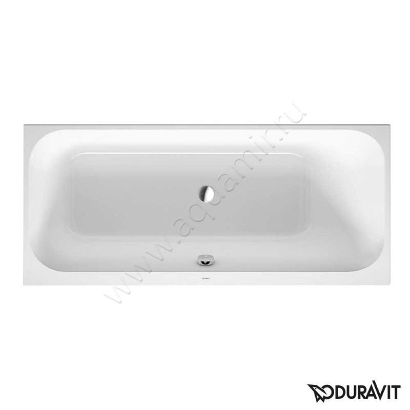 Ванна акриловая Duravit Happy D.2 160x70 700309000000000 в интерьере
