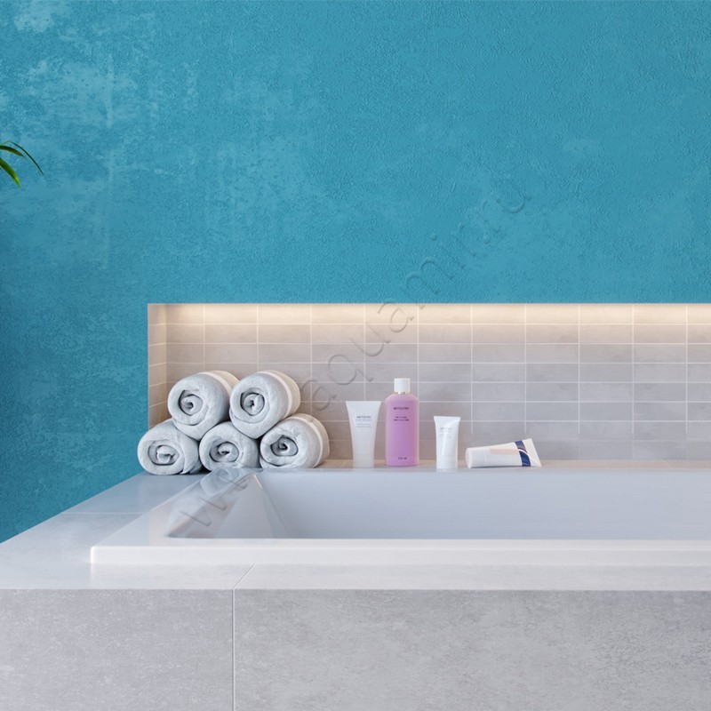 Акриловая ванна Whitecross Wave Slim 169.5x70 0111170070100 в интерьере