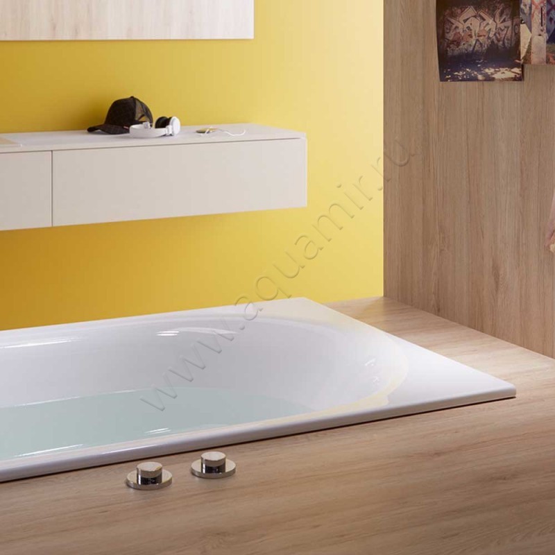 Стальная ванна Bette Comodo 190x90 1252000 в интерьере