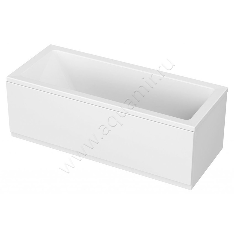 Ванна акриловая Cezares Plane SOLO 170x75 PLANESOLO1707545W37 в интерьере