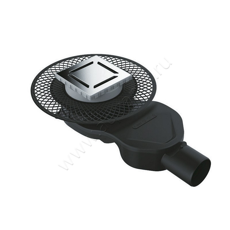 Трап душевой Berges Wasserhaus Platz Norma 090159 в интерьере