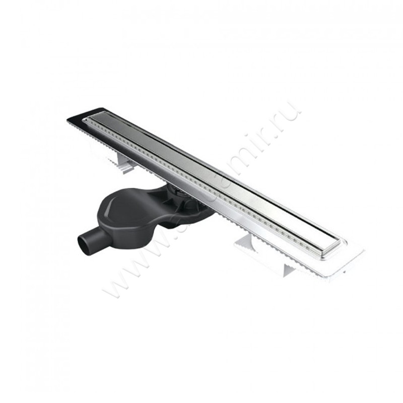 Душевой лоток с решеткой Berges Wasserhaus B1 Keramik 40 см 090115 в интерьере