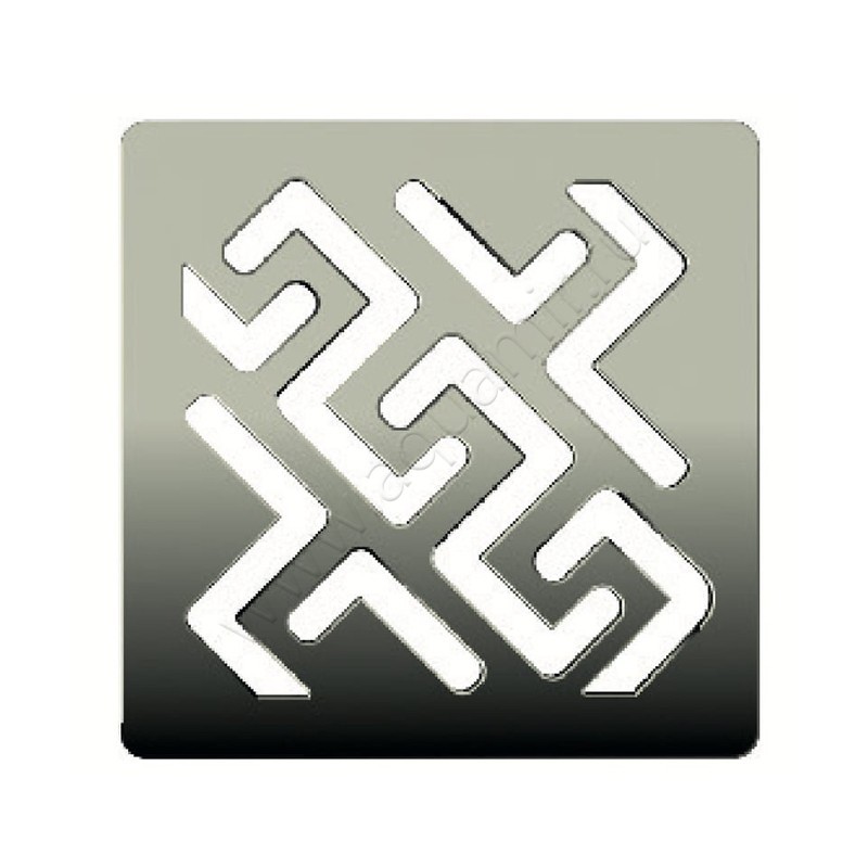 Душевой трап Berges Wasserhaus Platz Antik 090060 в интерьере