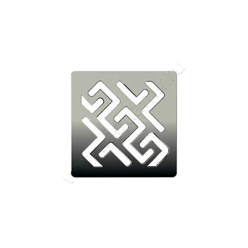 Трап душевой Berges Wasserhaus Zentrum Antik 090465 в интерьере