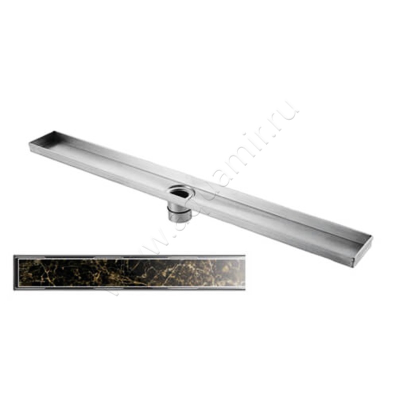 Душевой лоток RGW SDR-02-Q 120 см 2121021202 в интерьере