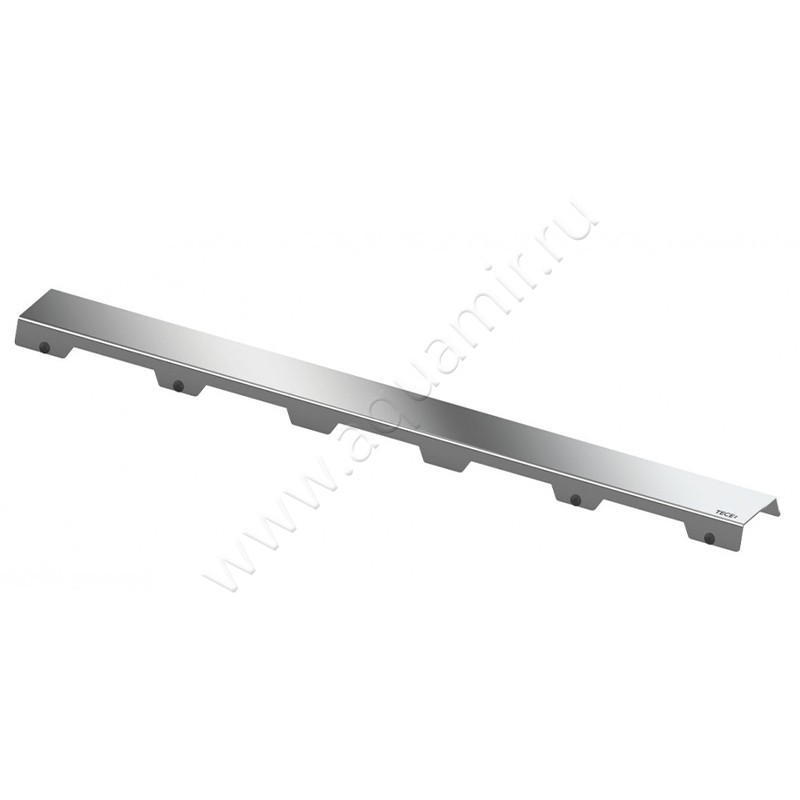 Панель для слива TECE Drainline “steel II” 120 см 601283 в интерьере