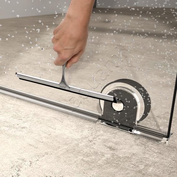 Шторка на ванну Huppe Xtensa pure XT0701069321 в интерьере