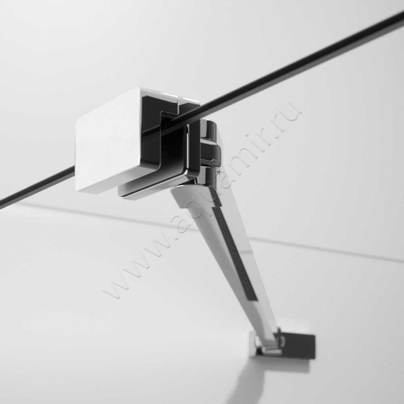 Шторка на ванну Huppe Xtensa pure XT0601069321 в интерьере