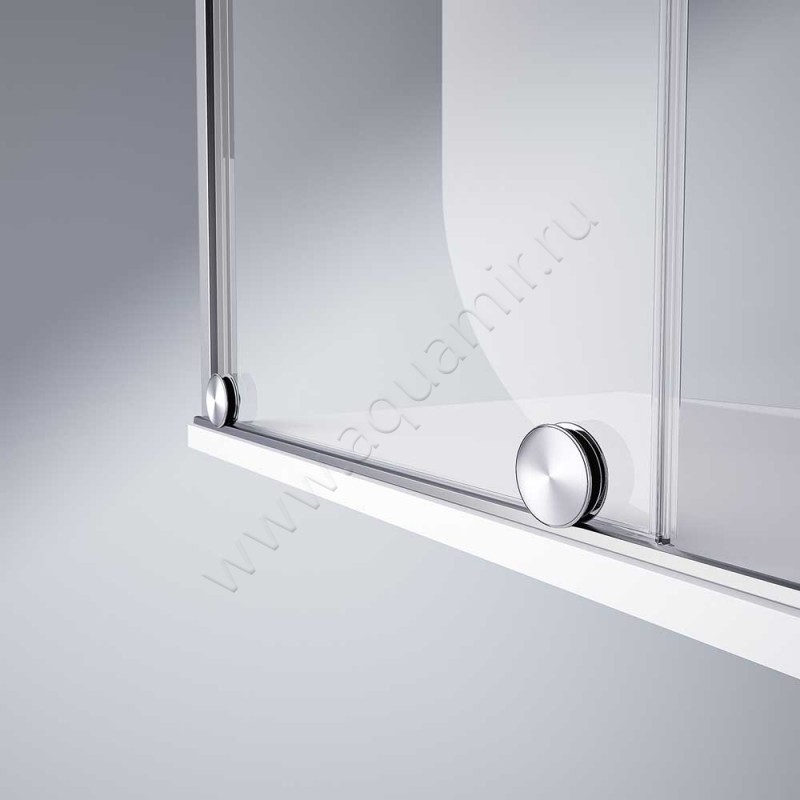 Шторка на ванну Huppe Xtensa pure XT0601069321 в интерьере