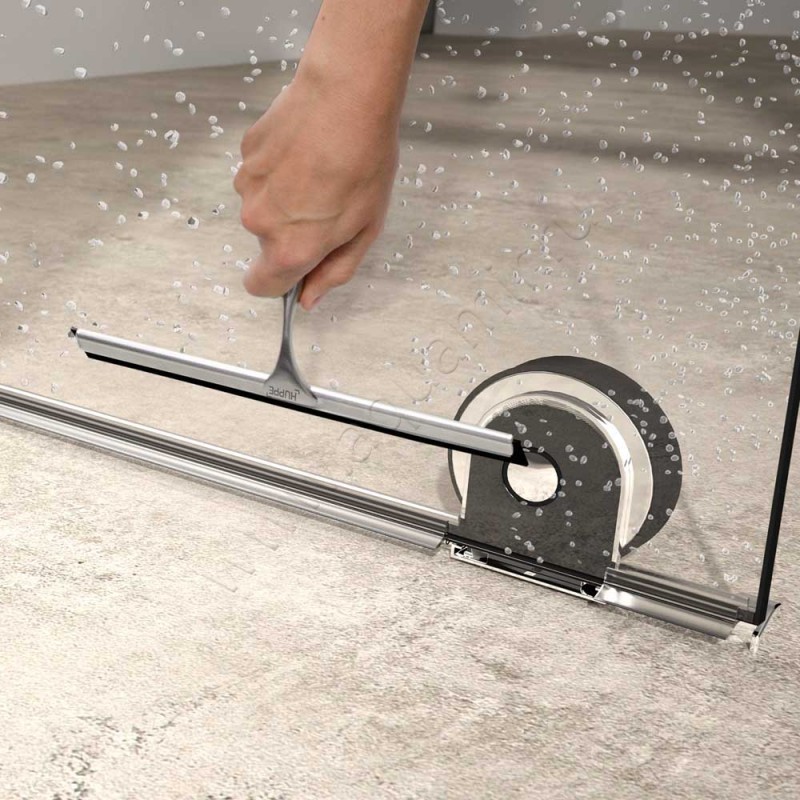 Шторка на ванну Huppe Xtensa pure XT0601069321 в интерьере