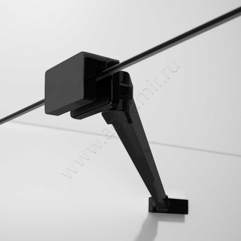 Шторка на ванну Huppe Xtensa pure XT0601123321 в интерьере