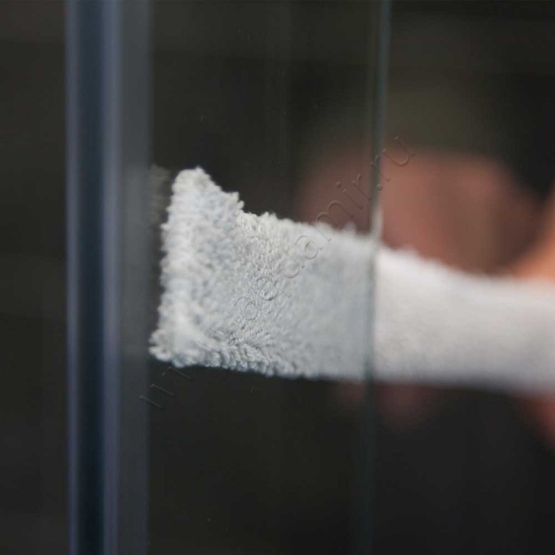 Шторка на ванну Huppe Xtensa pure XT0701123321 в интерьере