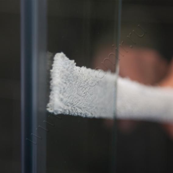 Шторка на ванну Huppe Xtensa pure XT0701123321 в интерьере