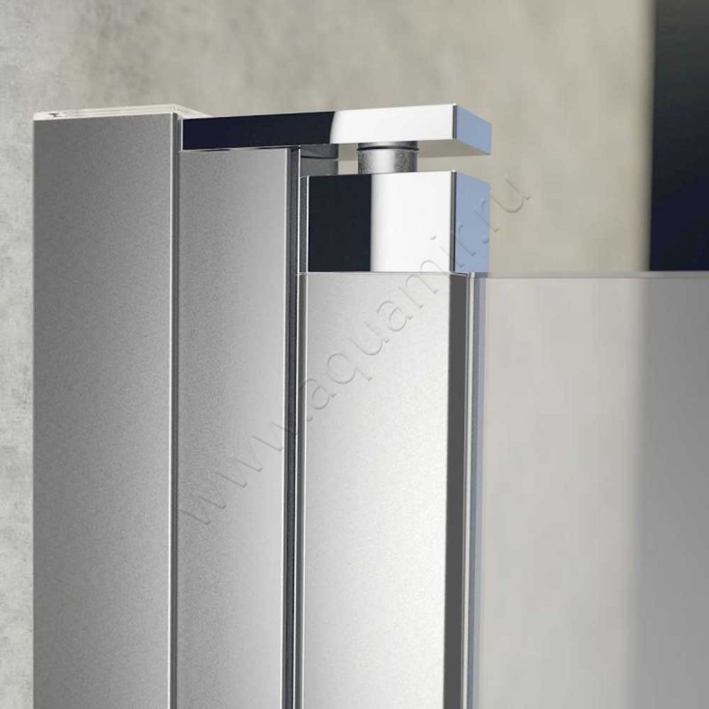 Шторка на ванну Huppe Design pure 8P2302087375 в интерьере