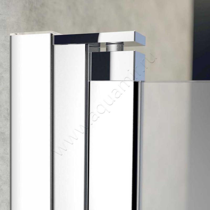 Шторка на ванну Huppe Design pure 8P2301092373 в интерьере