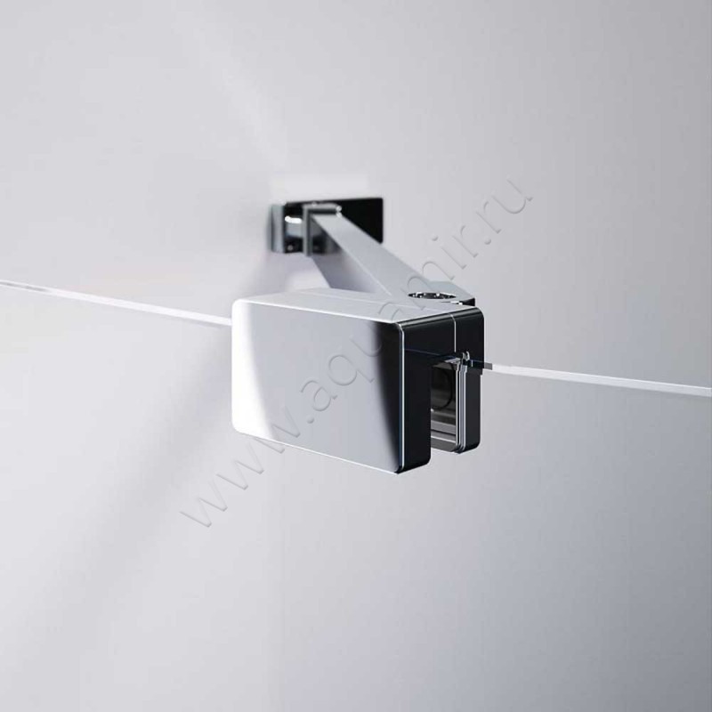 Шторка на ванну Huppe Design pure 8P2001092375 в интерьере