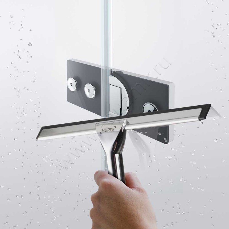Шторка на ванну Huppe Solva pure SR2182092321 в интерьере