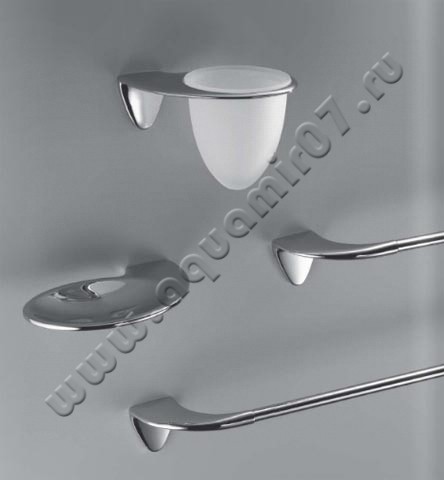 Мыльница настенная Colombo Khala B1801000 в интерьере