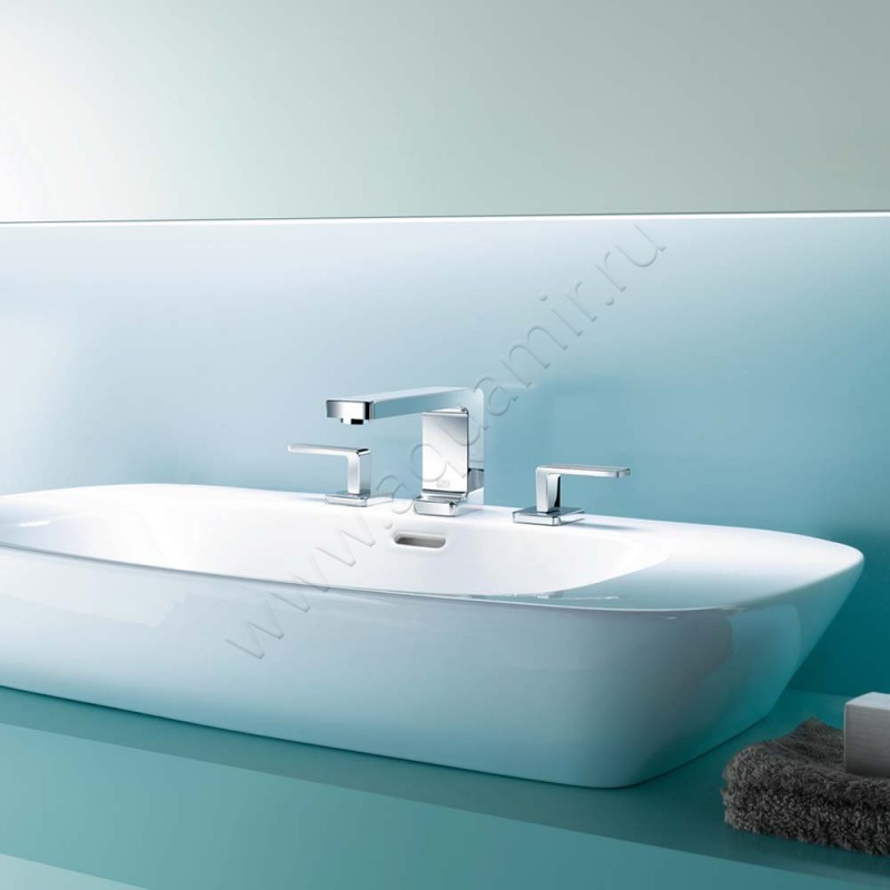 Смеситель для раковины Dornbracht LULU 2071371000 в интерьере