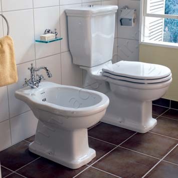 Унитаз напольный Joerger Delphi 10967000100 в интерьере