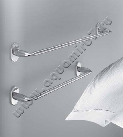 Полотенцедержатель Colombo Bart 64 см B2211000 в интерьере