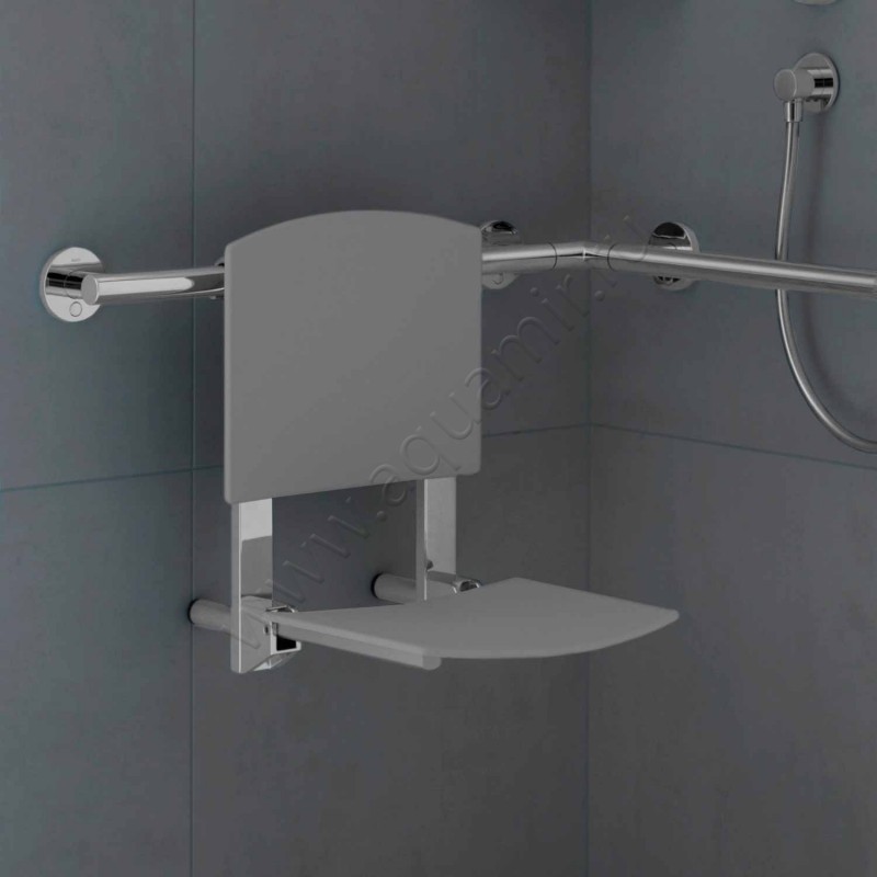 Сиденье для душа Keuco Plan Care 34981170038 в интерьере