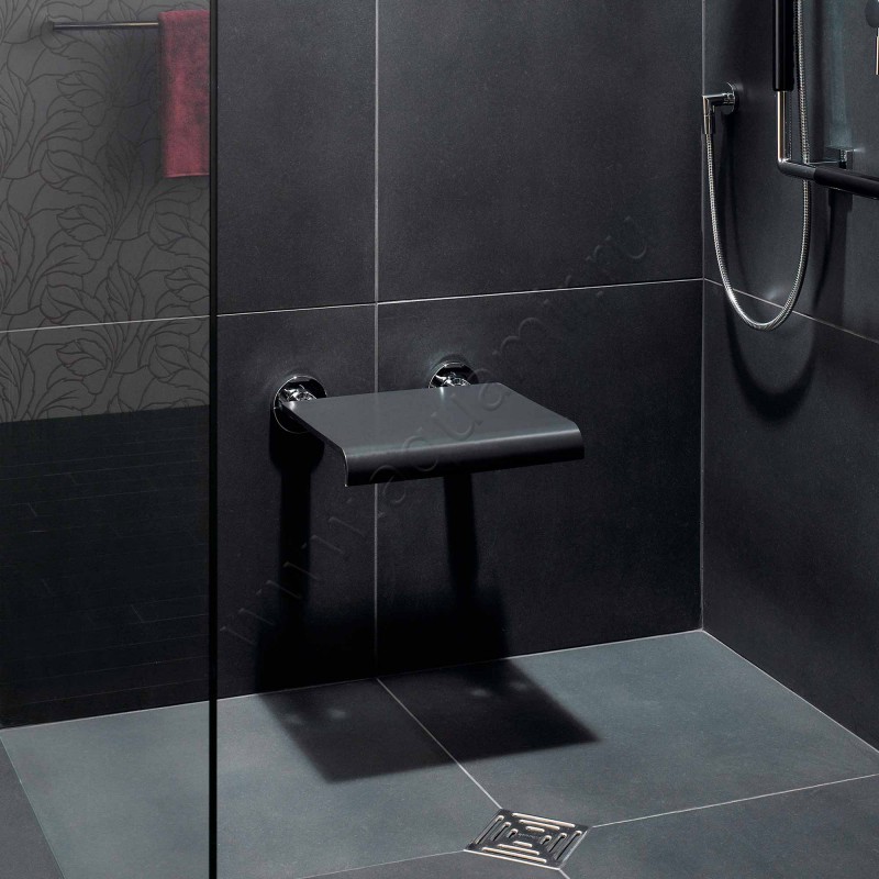 Сиденье для душа Emco System2 355121202 в интерьере