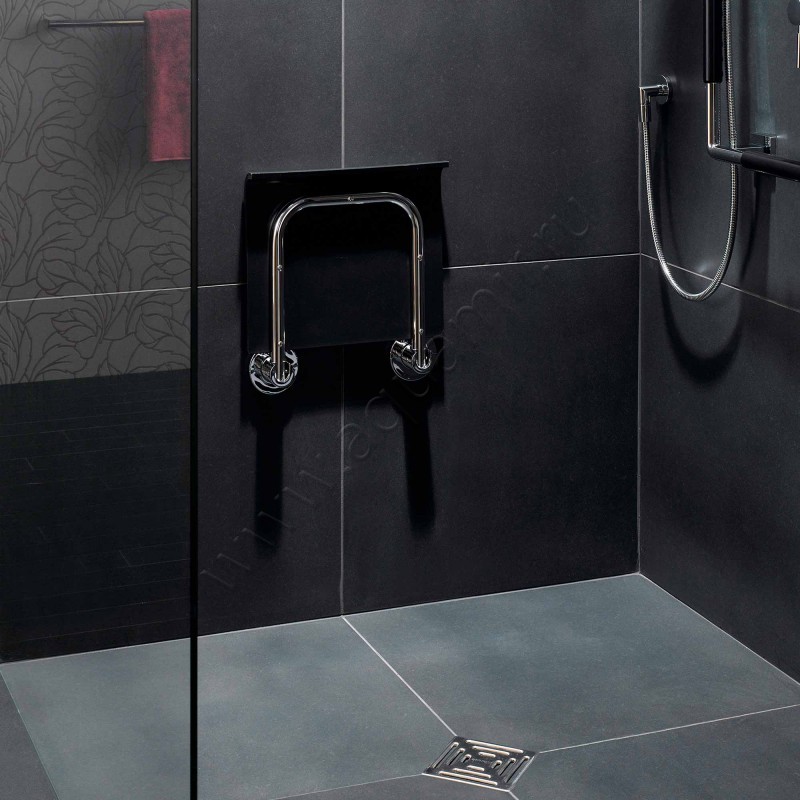 Сиденье для душа Emco System2 355121202 в интерьере