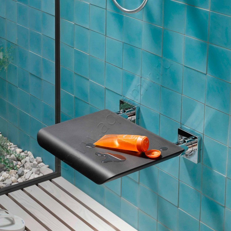 Сиденье для душа Emco System2 355121202 в интерьере