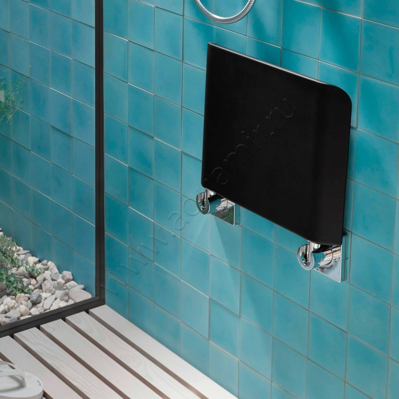 Сиденье для душа Emco System2 355121202 в интерьере