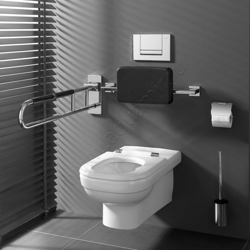 Сиденье для душа Emco System2 356721200 в интерьере