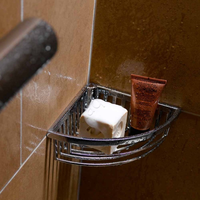 Полка для душа Keuco Universal 24944010100 в интерьере