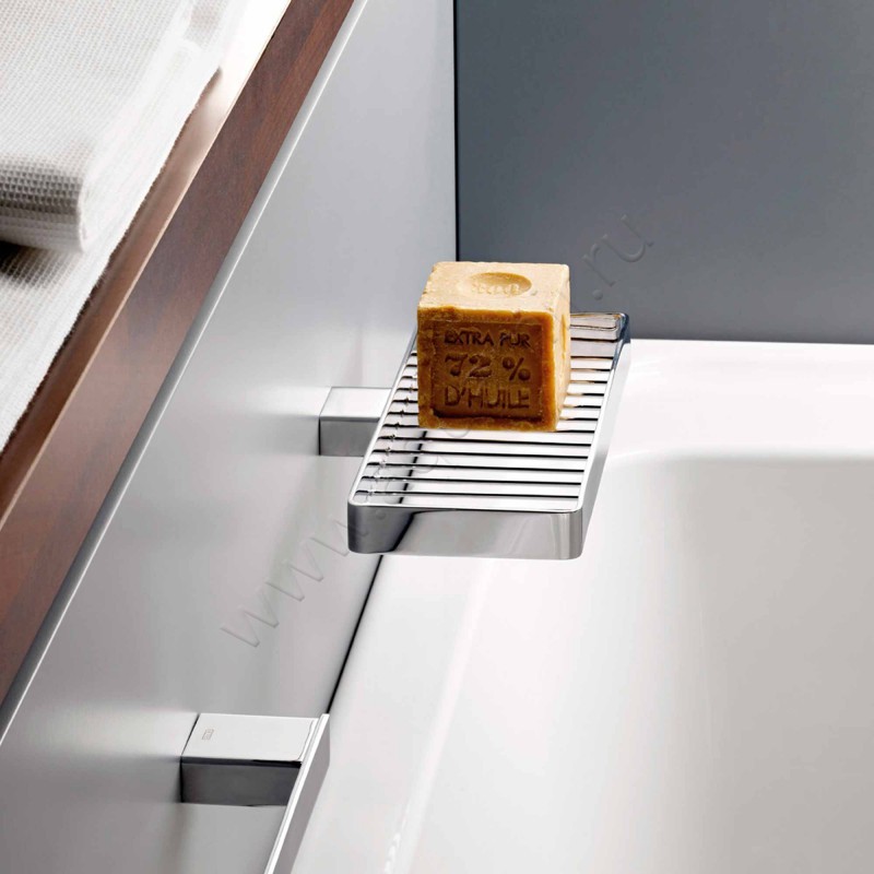 Полка для душа Emco Loft 054500101 в интерьере