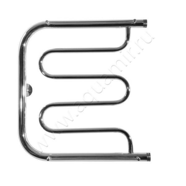 Водяной полотенцесушитель Тругор ПМ WPM1P6060CR в интерьере