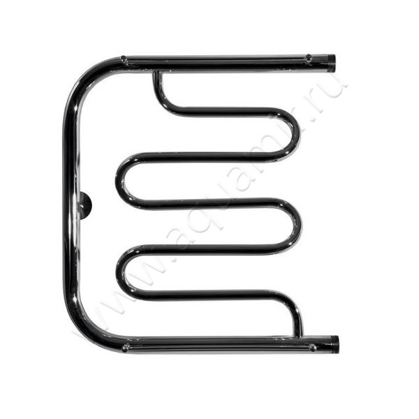 Водяной полотенцесушитель Тругор ПМ WPM2P5040CR в интерьере