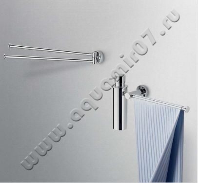 Полотенцедержатель Colombo Plus 34 см W4913000 в интерьере